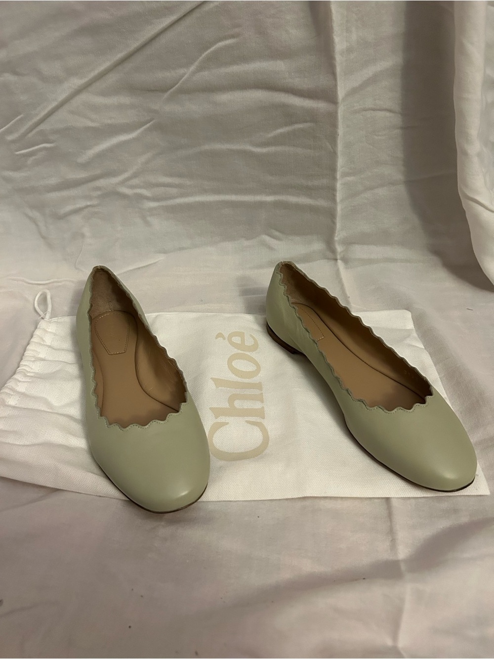 CHLOE BALLET FLATS